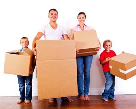 House removalists helping with a residential move in Tottenham