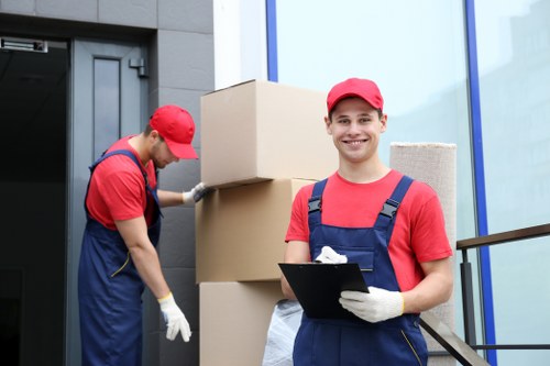 Moving van service for local Tottenham home and flat removals