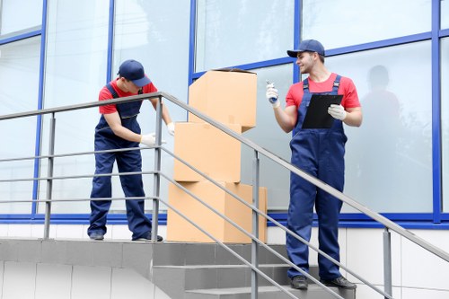 Secure Man With Van Tottenham payment area with safe online checkout