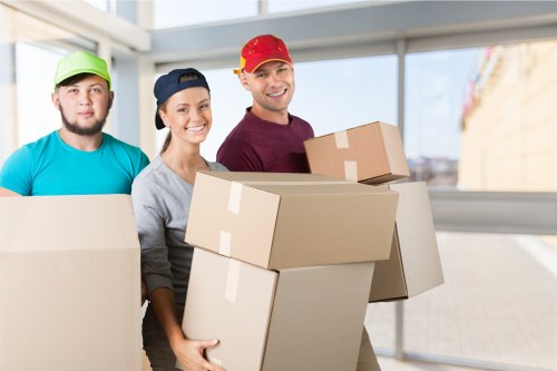Tottenham man with a van helping with a home or business move