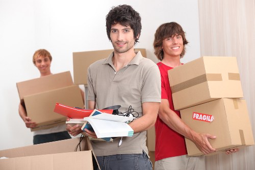 Local moving team assisting with a Tottenham house removal