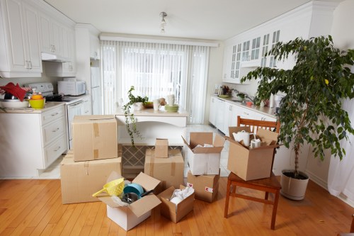 Commercial removals support for a Tottenham office relocation