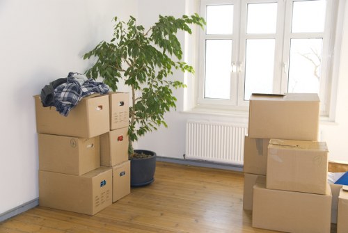 Flat removals in Tottenham with stairs and access planning