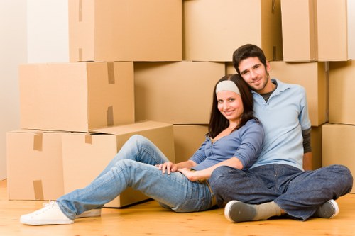 Local moving van arranged for Tottenham residential and business moves