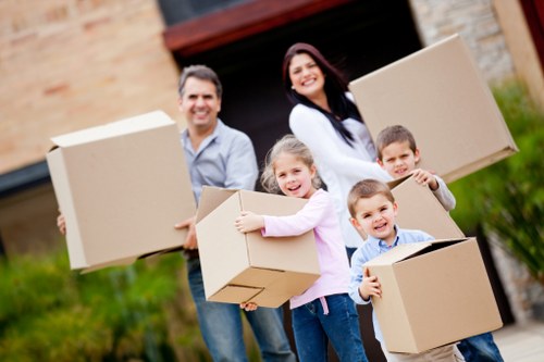 Local removals service helping customers in Tottenham