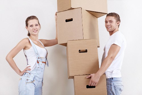 Commercial moving support near Tottenham business areas