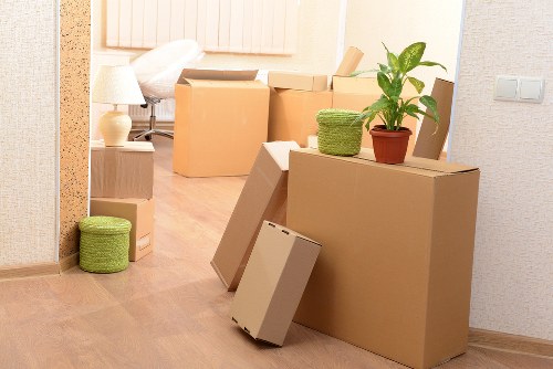 Local movers assisting with a Tottenham home relocation