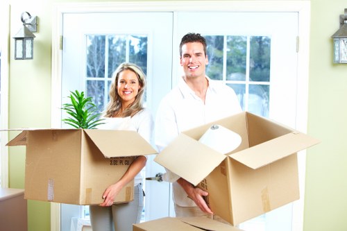 Trusted payment methods for Man With Van Tottenham bookings