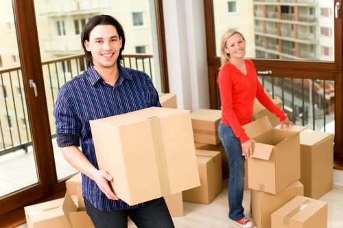 Commercial removal truck hire near Tottenham business premises