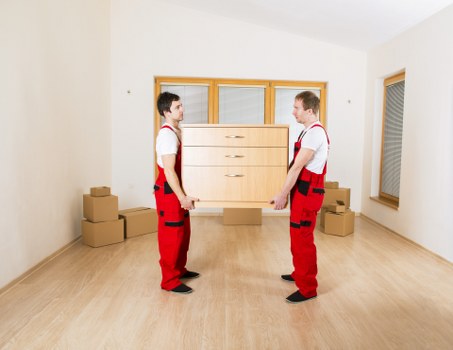Van hire with helper for a Tottenham relocation