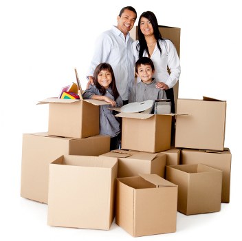 Helping with flat move and boxes in Tottenham
